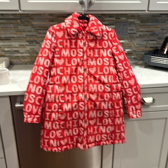 Genuine LOVE MOSCHINO PUFFER COAT - Picture 1 of 6